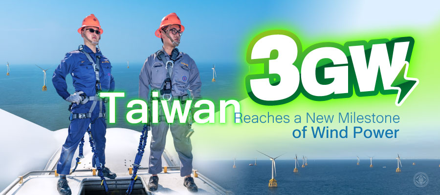 New Milestone of Wind Power